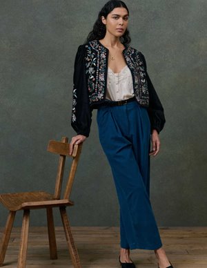 Louise Misha duras jacket - black side