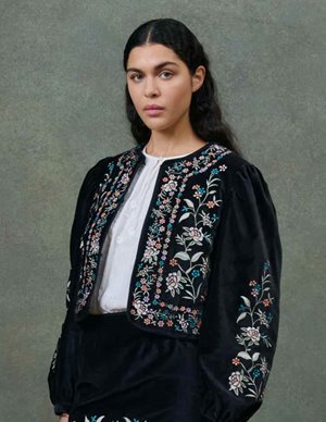 Louise Misha duras jacket - black