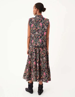 Lollys Laundry cairoll gilet - black model