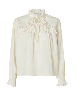 Lollys Laundry gemmall shirt - cream back