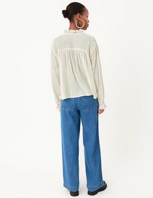 Lollys Laundry gemmall shirt - cream model