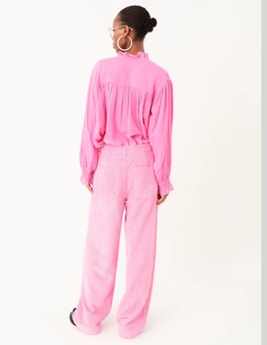 Lollys Laundry gemmall shirt - pink model