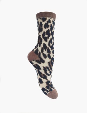 Lollys Laundry leonll socks - animal print