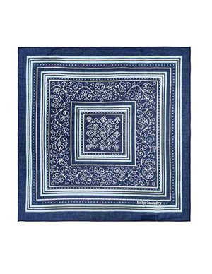 Lollys Laundry hemlockll scarf - blue