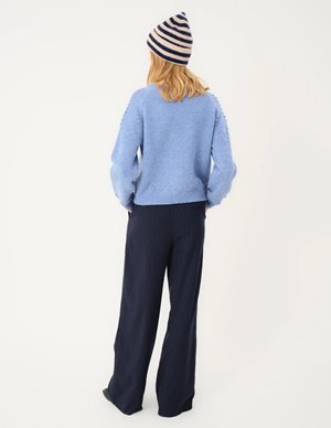 Lollys Laundry gracelynnll cardigan - blue model