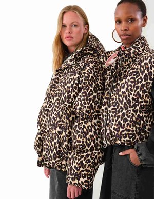 Lollys Laundry shelbyll jacket - leopard print model