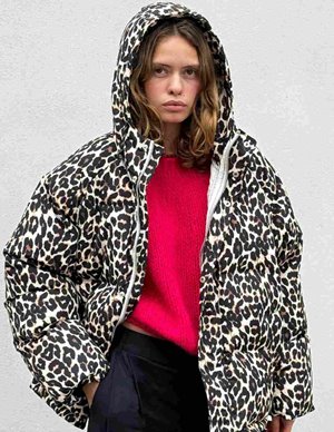 Lollys Laundry shelbyll jacket - leopard print