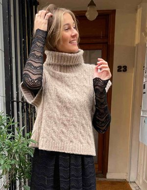 Lollys Laundry fresnoll jumper - sand