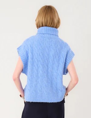 Lollys Laundry fresnoll jumper - blue model