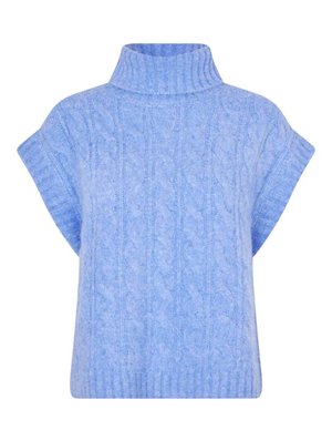 Lollys Laundry fresnoll jumper - blue back