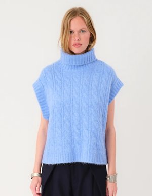 Lollys Laundry fresnoll jumper - blue