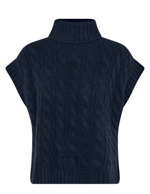 Lollys Laundry fresnoll jumper - navy back