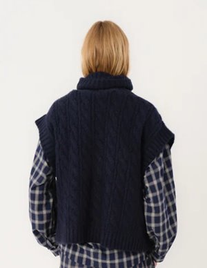 Lollys Laundry fresnoll jumper - navy model