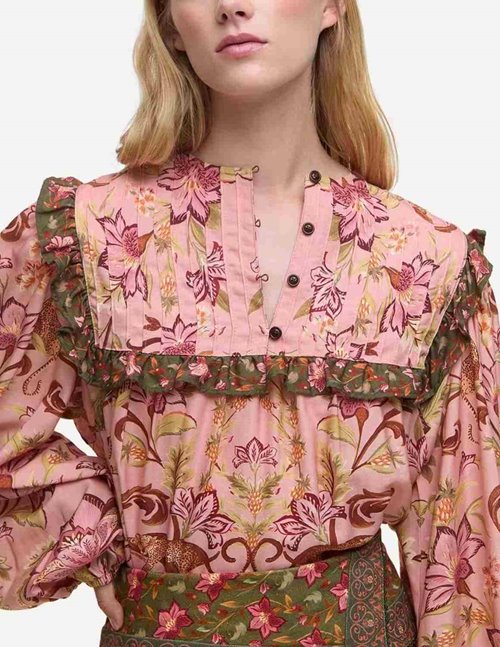 Barbour Cami blouse - pink