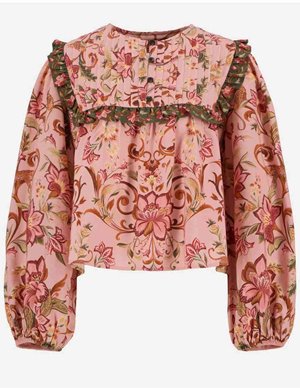 Barbour cami blouse - pink back