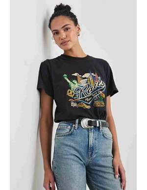 Rails boyfriend t shirt - new york