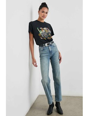 Rails boyfriend t shirt - new york back