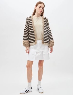 Dawn X Dare luisa cardigan - mocca detail