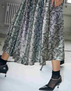 Lollys Laundry catalinall skirt - silver side