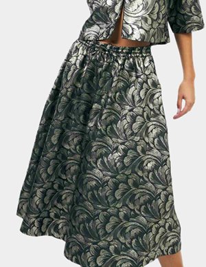 Lollys Laundry catalinall skirt - silver detail