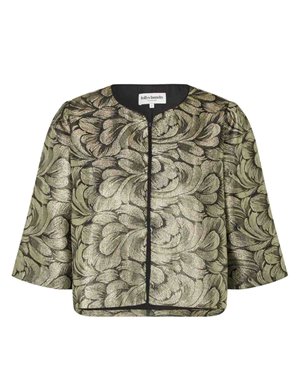 Lollys Laundry trinell jacket - silver detail