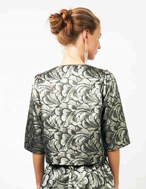 Lollys Laundry trinell jacket - silver model