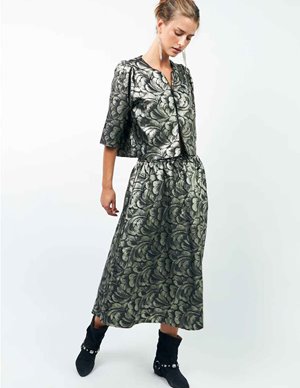 Lollys Laundry trinell jacket - silver back