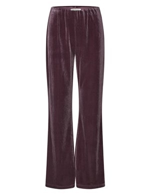 Lollys Laundry caseyll trouser - lavender back