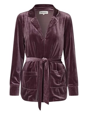 Lollys Laundry lisall blazer - lavender back