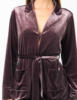 Lollys Laundry lisall blazer - lavender detail