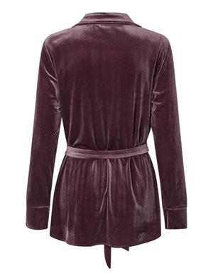 Lollys Laundry lisall blazer - lavender model