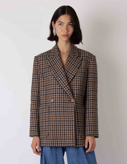 Vivere by Savannah Miller Wilma blazer - brown