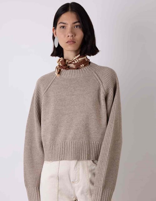 Vivere by Savannah Miller moira jumper - beige