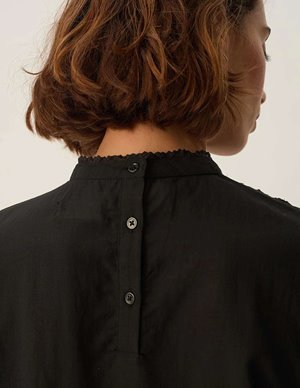 Des Petits Hauts ethan blouse - black model