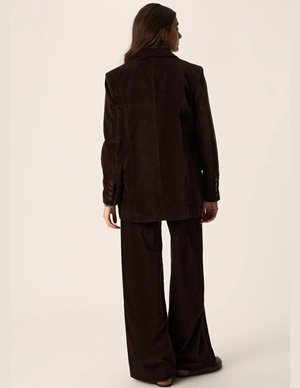 Des Petits Hauts ephyria jacket - coffee model