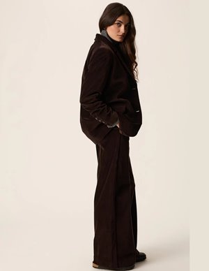 Des Petits Hauts ephyria jacket - coffee back