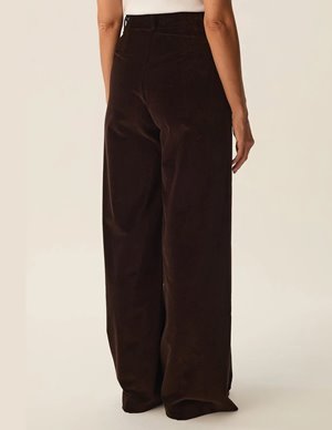 Des Petits Hauts ephyre trousers - coffee model