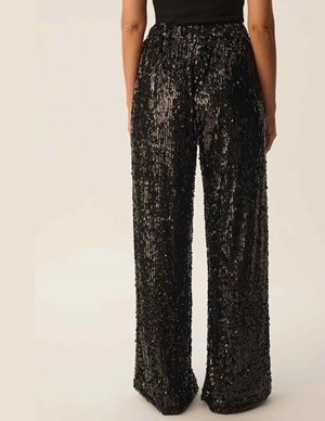 Des Petits Hauts isabela trousers - black model