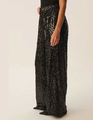 Des Petits Hauts isabela trousers - black side