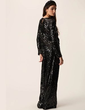 Des Petits Hauts isabela trousers - black detail