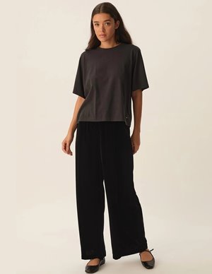 Des Petits Hauts iris trousers - black model