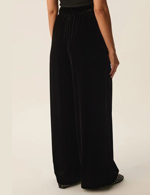 Des Petits Hauts iris trousers - black detail