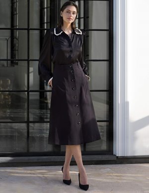 Dea Kudibal umadea blouse - black side