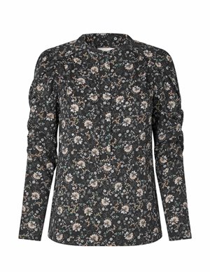 Dea Kudibal vistidea blouse - dark navy back