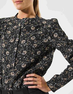 Dea Kudibal vistidea blouse - dark navy side