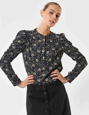 Dea Kudibal vistidea blouse - dark navy