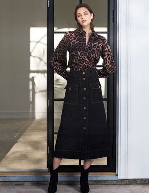 Dea Kudibal kikkidea blouse - animal model