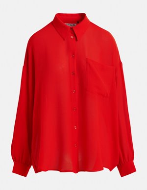 Essentiel Antwerp ifire shirt - red back