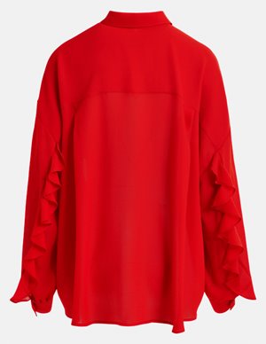 Essentiel Antwerp ifire shirt - red model