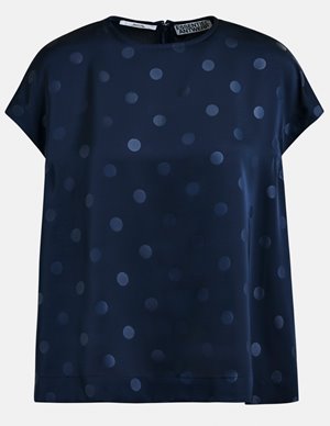 Essentiel Antwerp ishirt top - navy back